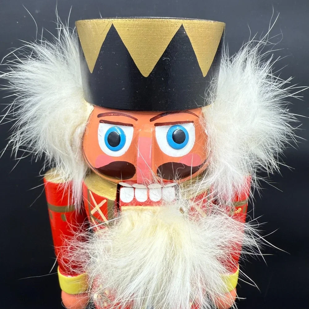 LEGLER HANDMADE NUTCRACKER CHRISTMAS ERZGEBIRGE GERMANY HODREWA MADE IN‎ GERMANY